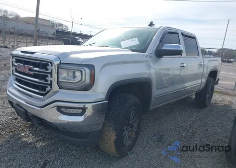 2017 GMC Sierra 1500 Slt из США, поврежденный, VIN 3GTU2NEJ7HG507866